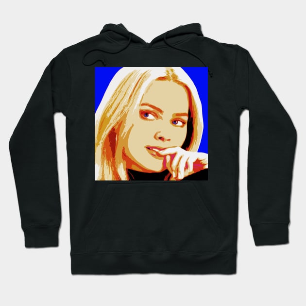 margot robbie Hoodie by oryan80